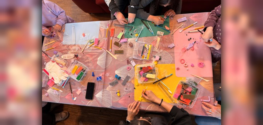 Osterbasteln im Jugendhaus