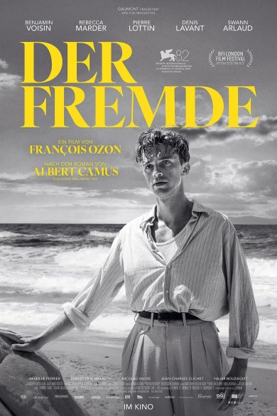 Filmplakat: Der Fremde