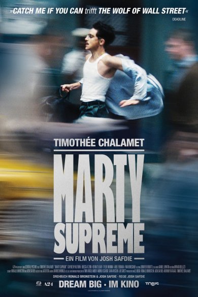 Filmplakat: Marty Supreme