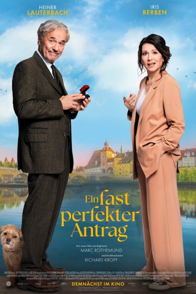 Kinoplakat: Ein fast perfekter Antrag