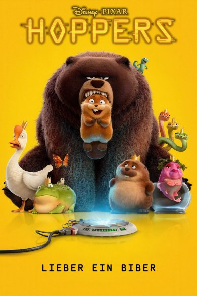 Kinoplakat: Hoppers