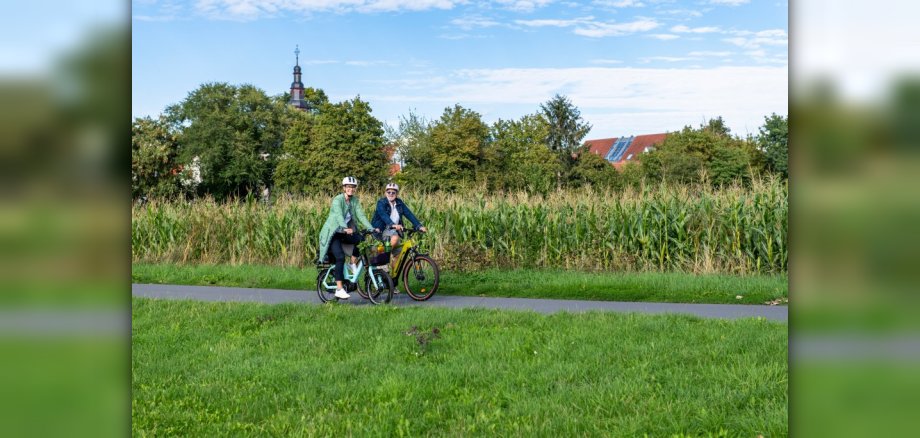 Symbolbild Radfahrende