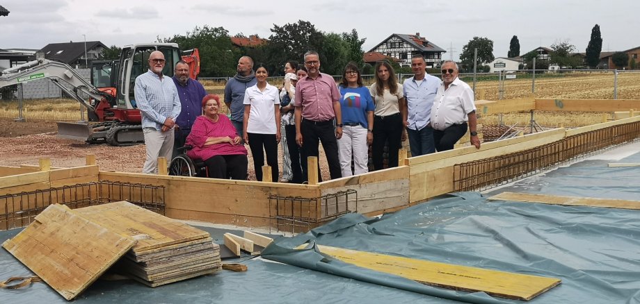 Pressetermin zum Baubeginn der Kita X in Ginsheim Pressetermin zum Baubeginn der Kita X in Ginsheim