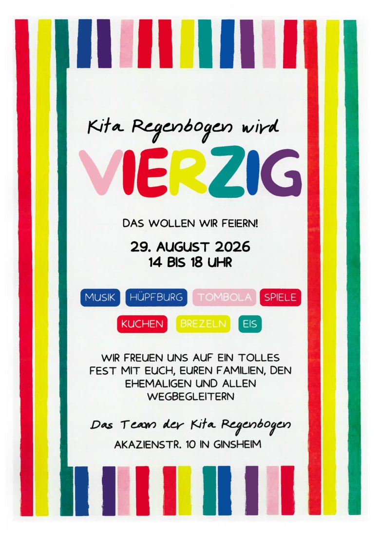 Veranstaltungsflyer Veranstaltungsflyer