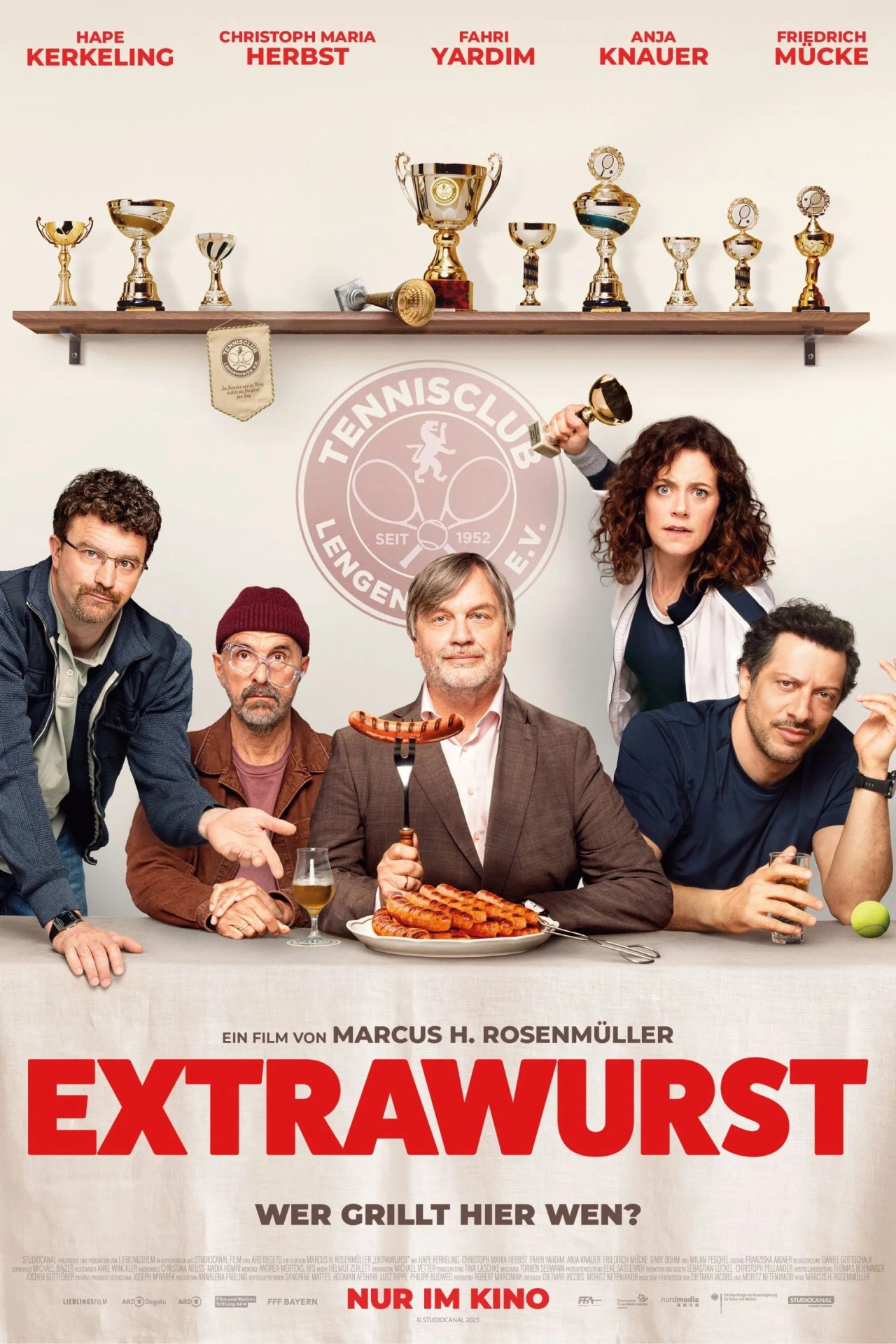 Filmplakat "Extrawurst" Filmplakat "Extrawurst"