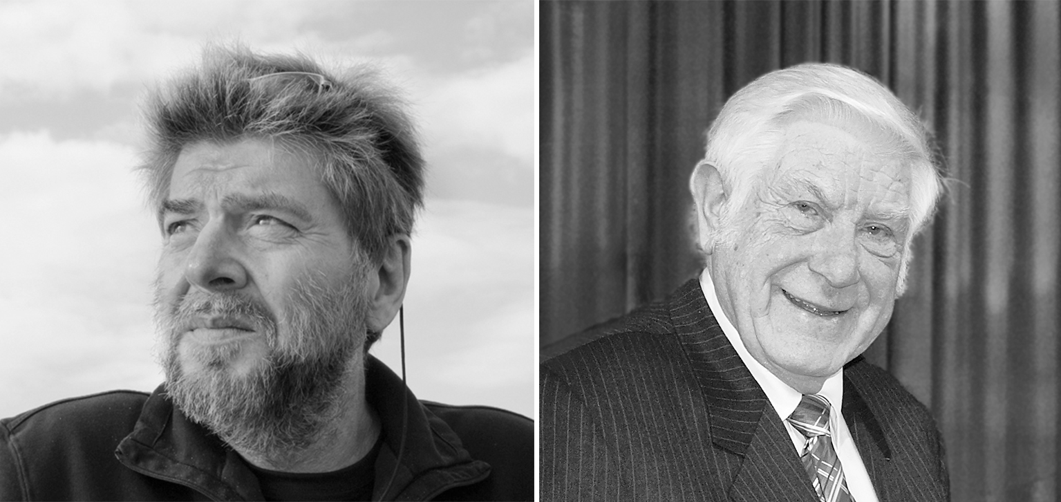 Hans-Benno Hauf und Georg Stippler Hans-Benno Hauf und Georg Stippler