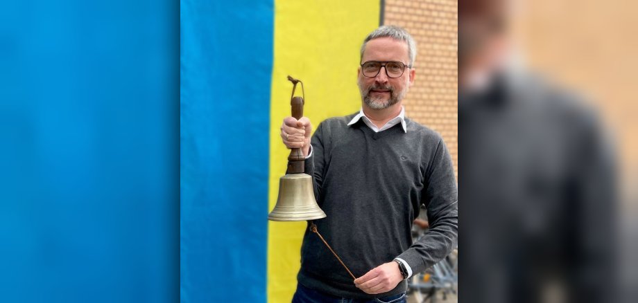 Thorsten Siehr, Bürgermeister der Stadt Ginsheim-Gustavsburg Thorsten Siehr, Bürgermeister der Stadt Ginsheim-Gustavsburg