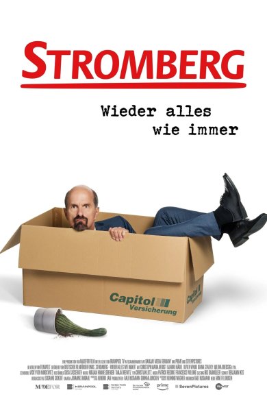 Filmplakat: Stromberg