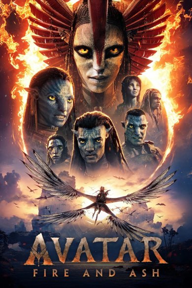 Filmplakat: Avatar: Fire and Ash Filmplakat: Avatar: Fire and Ash
