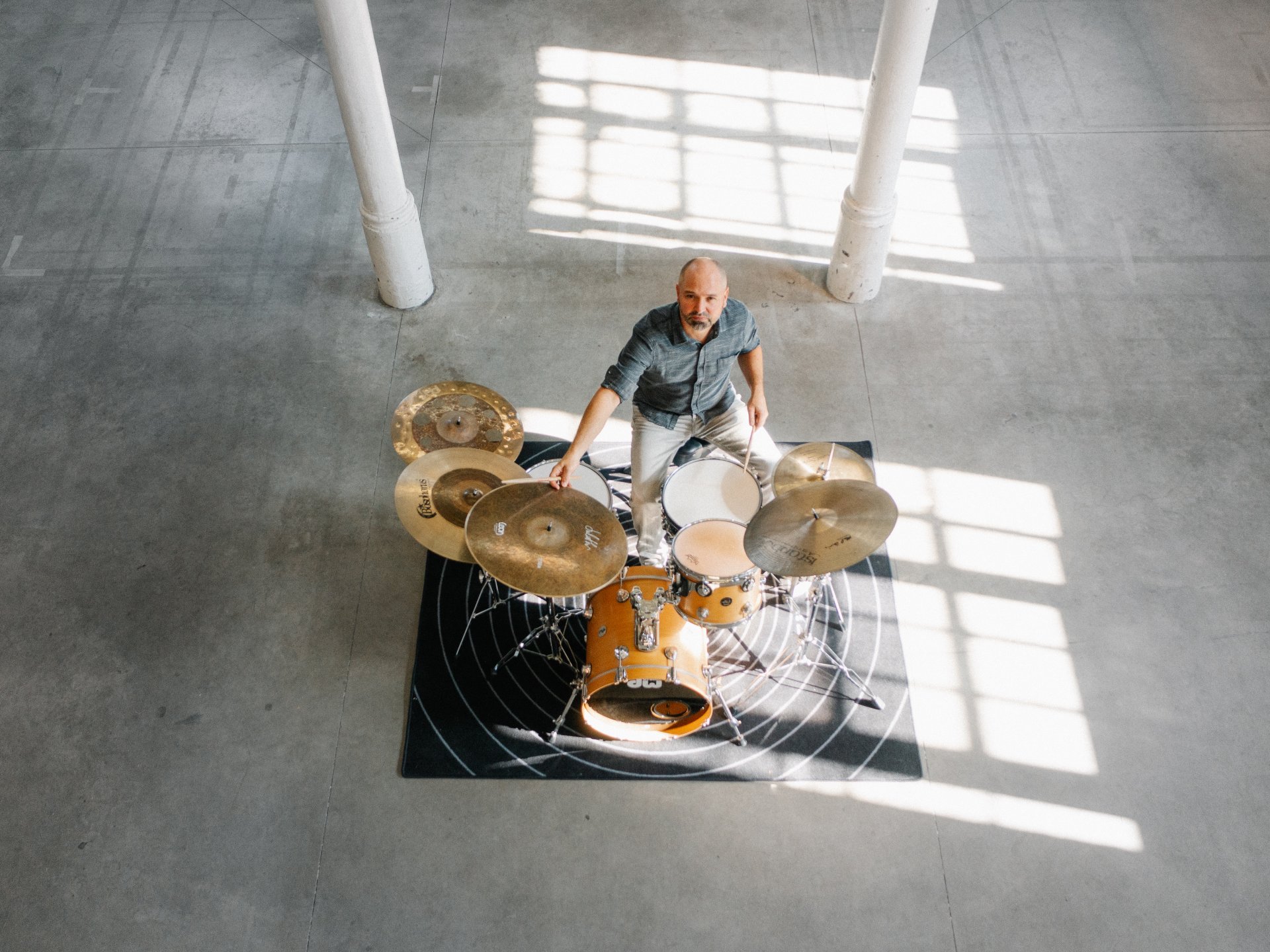 Musiker und Komponist Olivier Chavet