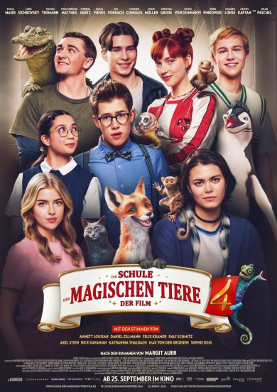 Filmplakat: Die Schule der magischen Tiere 4