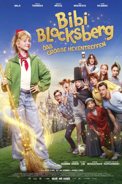Filmplakat: Bibi Blocksberg - Das große Hexentreffen Filmplakat: Bibi Blocksberg - Das große Hexentreffen