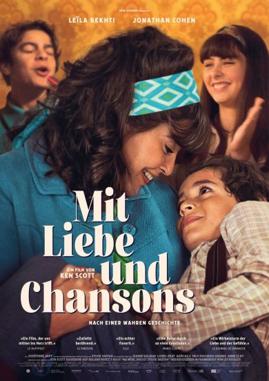 Filmplakat: Mit Liebe und Chansons