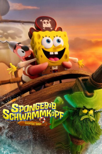 Filmplakat: SpongeBob Schwammkopf: Piraten Ahoi!