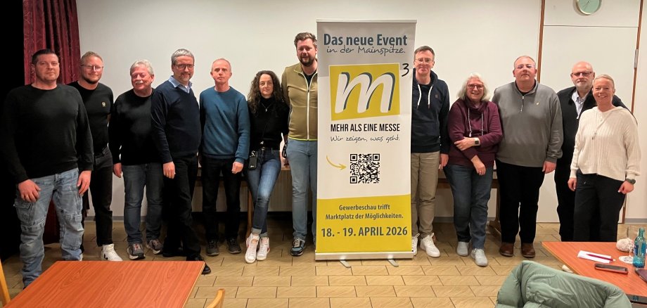 Planungsteam von "m³ – mehr als eine Messe“ 