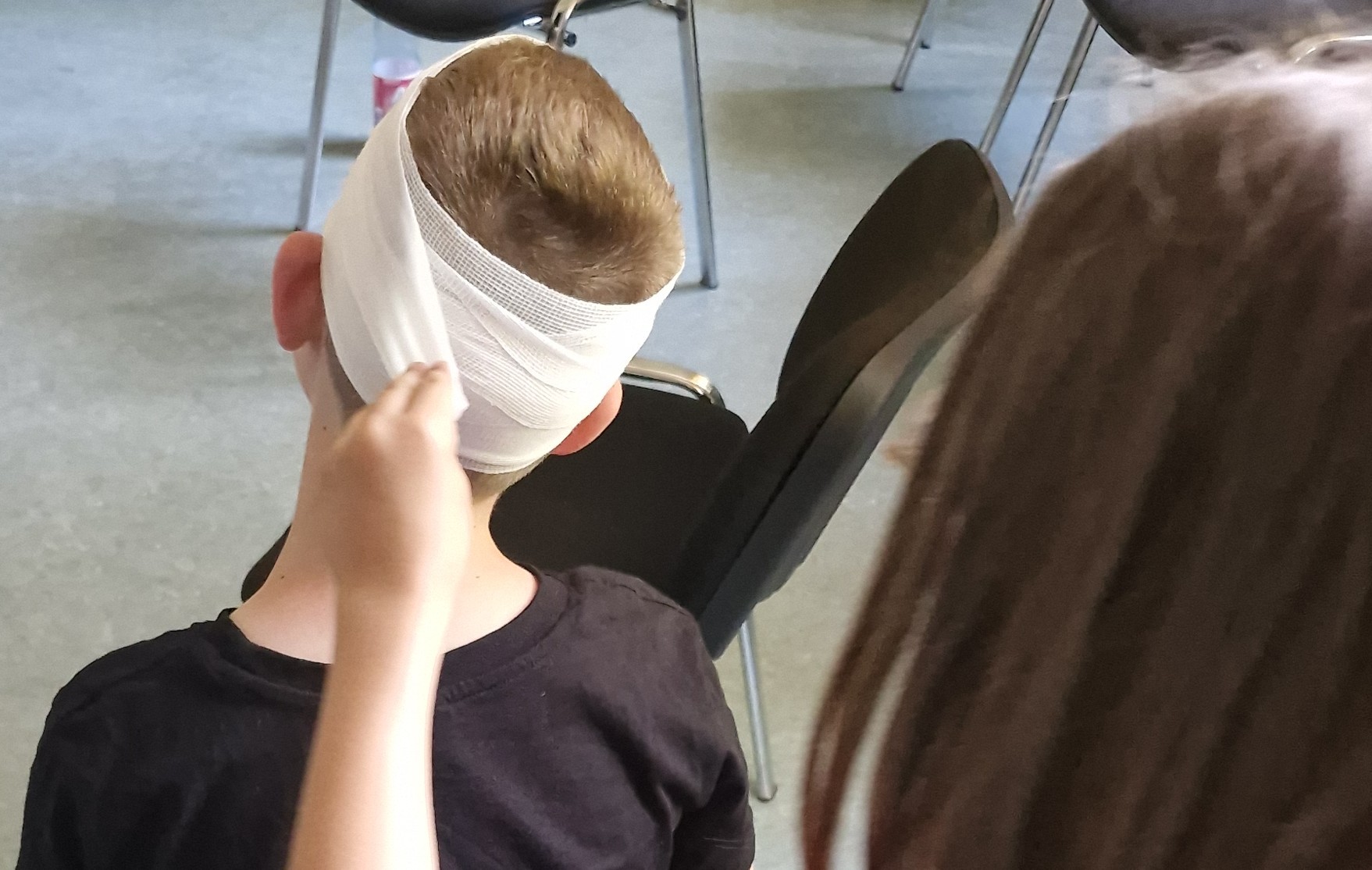 Erste-Hilfe-Kurs für Kinder