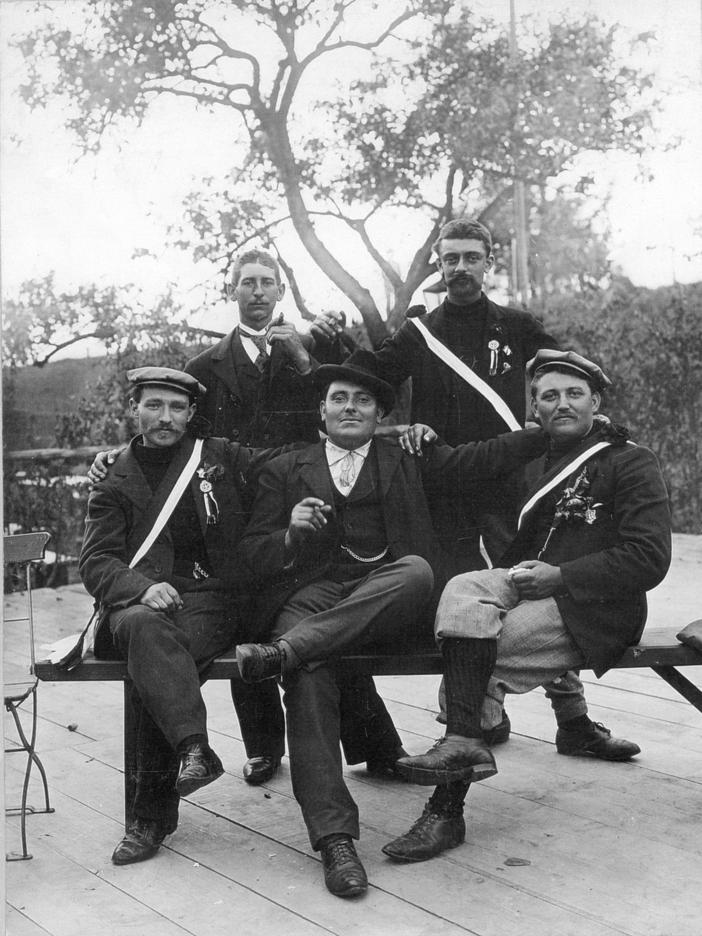 Sängerfest am 11. und 12. Juli 1921 Sängerfest am 11. und 12. Juli 1921