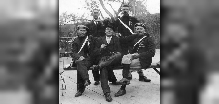 Sängerfest am 11. und 12. Juli 1921 Sängerfest am 11. und 12. Juli 1921