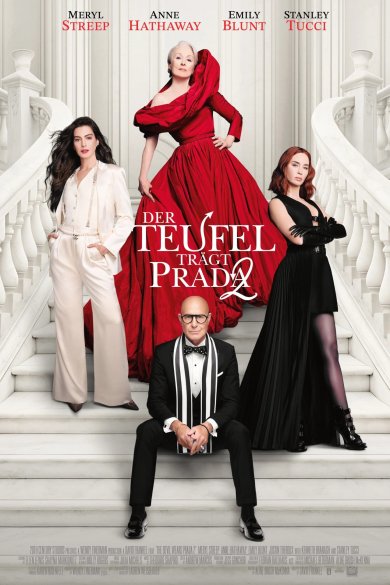 Filmplakat: Der Teufel trägt Prada 2 Filmplakat: Der Teufel trägt Prada 2