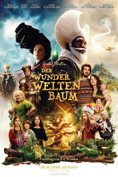 Filmplakat: Der Wunderweltenbaum Filmplakat: Der Wunderweltenbaum