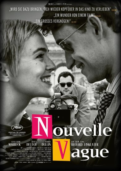 Filmplakat: Nouvelle Vague Filmplakat: Nouvelle Vague