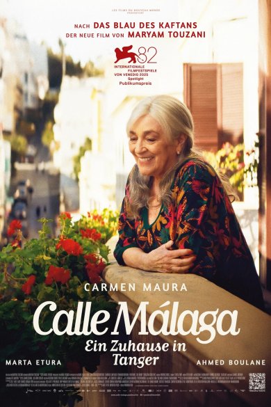 Filmplakat: Calle Málaga – Ein Zuhause in Tanger Filmplakat: Calle Málaga – Ein Zuhause in Tanger