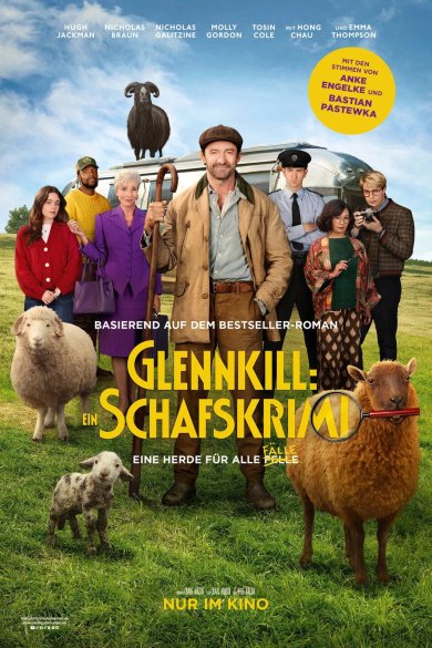Filmplakat: Glennkill: Ein Schafskrimi Filmplakat: Glennkill: Ein Schafskrimi