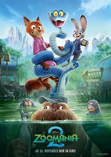 Filmplakat: Zoomania 2