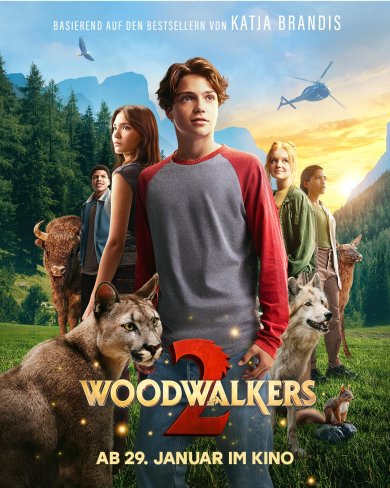 Filmplakat: Woodwalkers 2