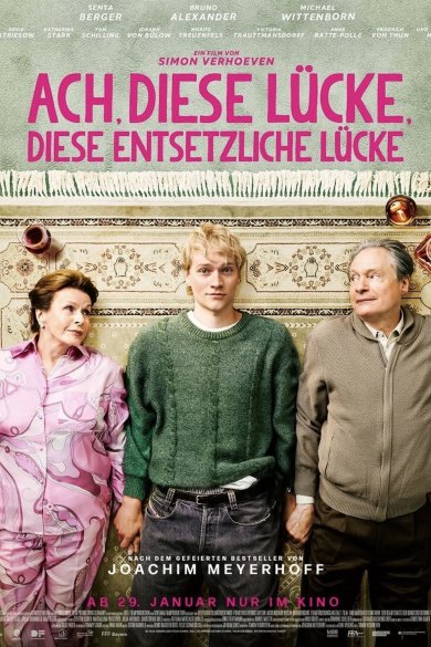 Filmplakat: Ach, diese Lücke, diese entsetzliche Lücke