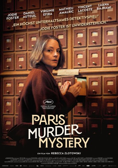 Filmplakat: Paris Murder Mystery 