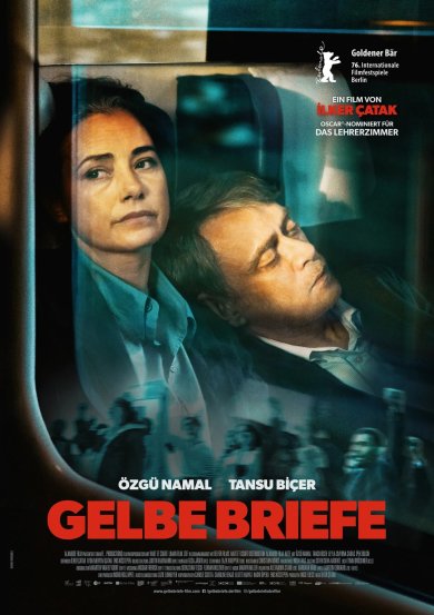Kinoplakat: Gelbe Briefe