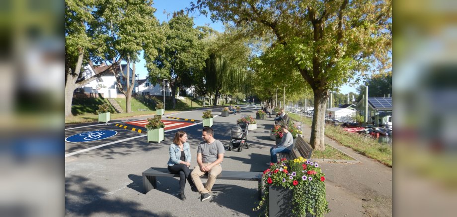Beispielhafte Konzeptvisualisierung Altrheinufer Ginsheim Beispielhafte Konzeptvisualisierung Altrheinufer Ginsheim