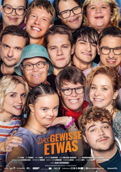 Filmplakat: Das gewisse Etwas Filmplakat: Das gewisse Etwas