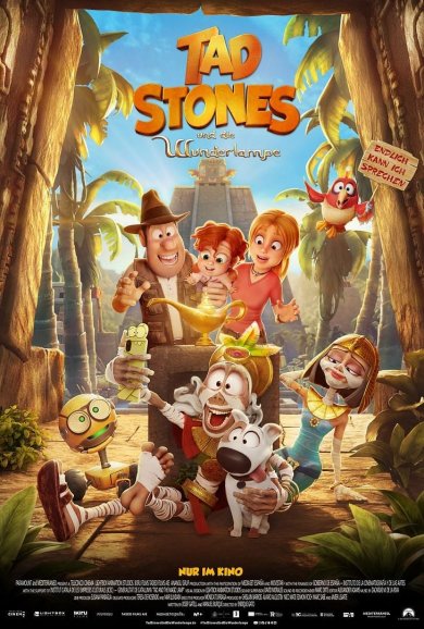 Filmplakat: Tad Stones und die Wunderlampe Filmplakat: Tad Stones und die Wunderlampe