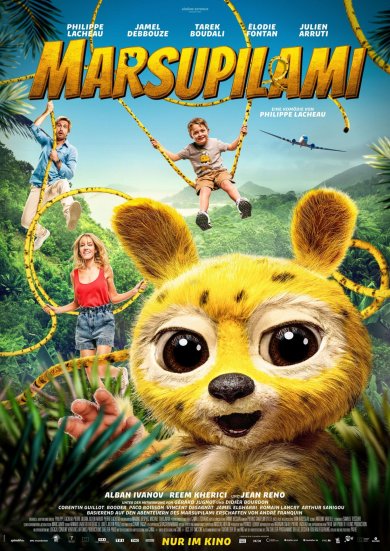 Filmplakat: Marsupilami Filmplakat: Marsupilami