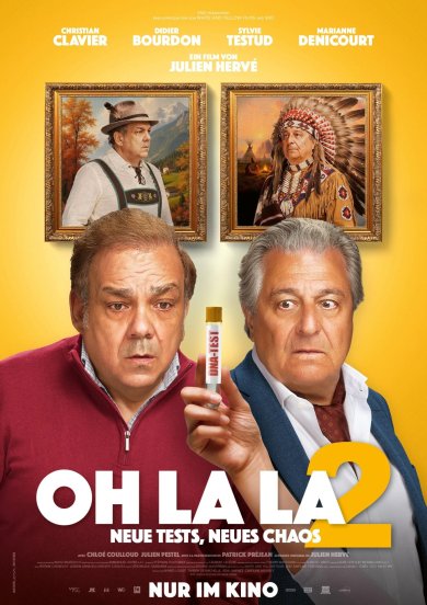 Filmplakat: Oh la la 2: Neue Tests, neues Chaos Filmplakat: Oh la la 2: Neue Tests, neues Chaos