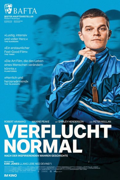 Filmplakat: Verflucht Normal Filmplakat: Verflucht Normal