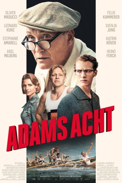 Filmplakat: Adams Acht