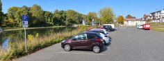 Altrheinuferumgestaltung - Parkplatz