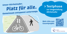 Banner: Altrheinuferumgestaltung 