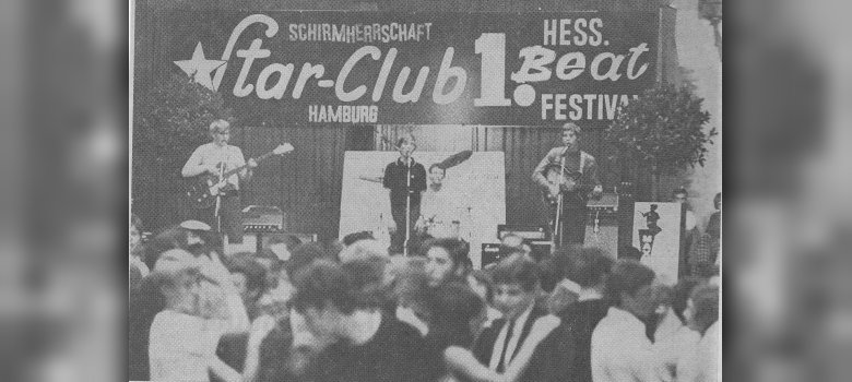 Star-Club - 1. Hessisches Beat Festival