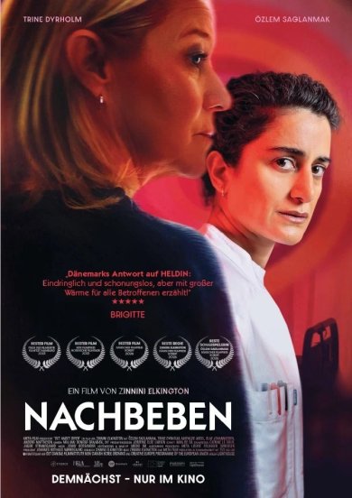 Filmplakat: Nachbeben Filmplakat: Nachbeben