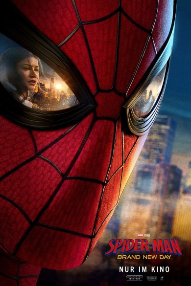Filmplakat: Spider-Man: Brand New Day Filmplakat: Spider-Man: Brand New Day