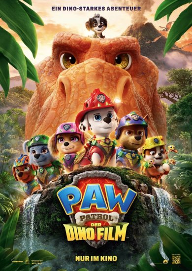 Filmplakat: Paw Patrol - Der Dino Film Filmplakat: Paw Patrol - Der Dino Film