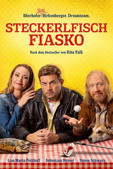 Filmplakat: Steckerlfischfiasko Filmplakat: Steckerlfischfiasko