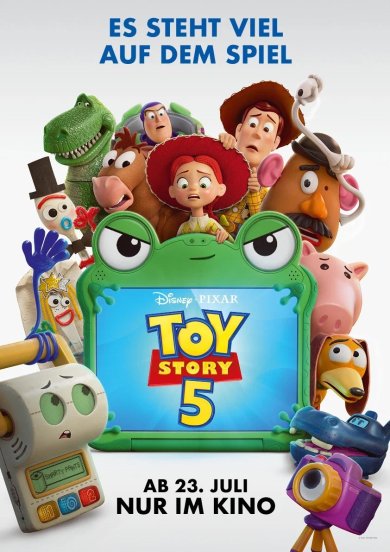 Filmplakat: Toy Story 5 Filmplakat: Toy Story 5