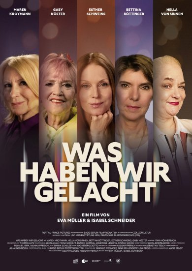 Filmplakat: Was haben wir gelacht Filmplakat: Was haben wir gelacht