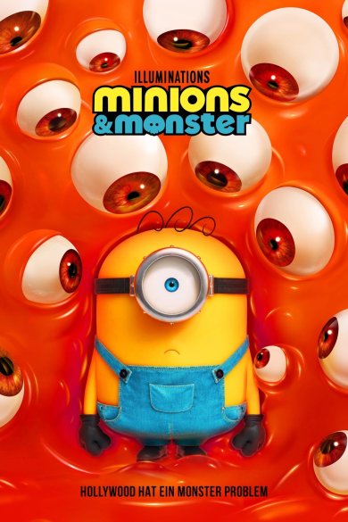 Filmplakat: Minions und Monster Filmplakat: Minions und Monster