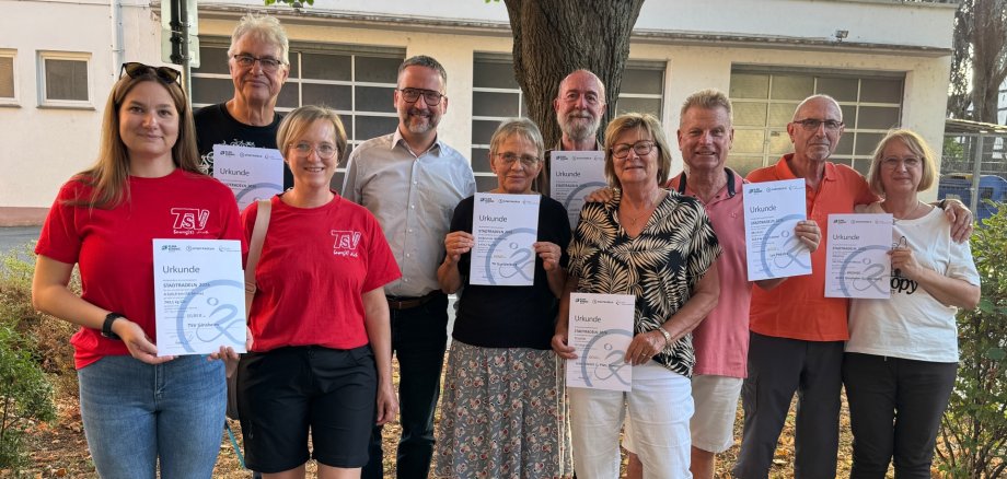 Die erfolgreichsten Teilnehmer*innen und besten Teams der diesjährigen Stadtradeln-Aktion